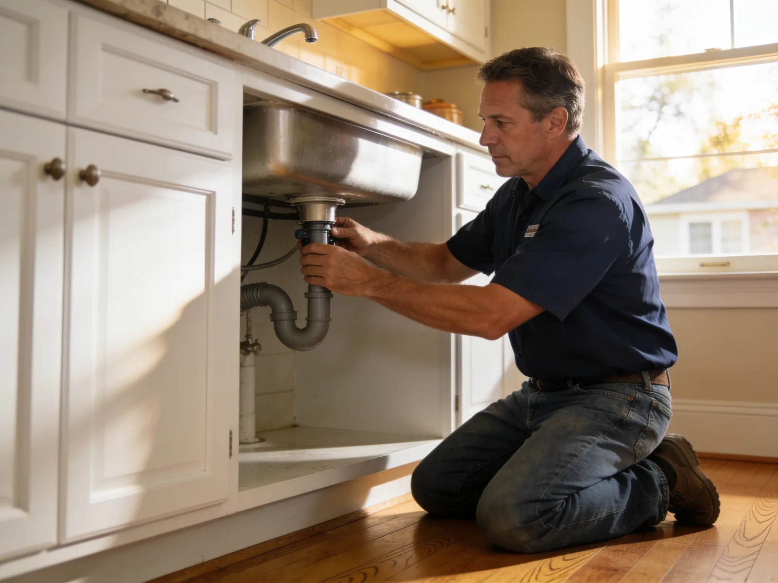 Plumber company in Santa Anna, TX